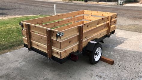 how to build a steel box for trailer|building sides for flatbed trailer.